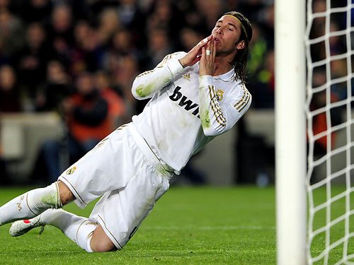 Sergio Ramos roser sin træner- Foto: Scanpix