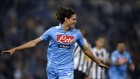 Cavani stod for 1-0-scoringen